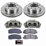 Disc Brake Kit Power Stop KCOE5412A Fits 2011 Ford F-350 Super Duty. Fixed Price $887.99.
