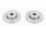 Powerstop For 10-16 Hyundai Genesis Coupe Front Evolution Drilled & Slotted. Fixed Price $272.03.