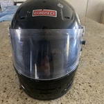Pyrotect Helmet Ultra Carbon Blk Medium Pro Air Flow Snell SA2010. Fixed Price $75.00.