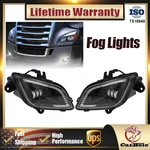 High Performance Led Fog Lights Lamps Pair Freightliner Cascadia 2018-2024. Fixed Price $129.95.