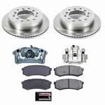 Disc Brake Kit Power Stop KCOE5875A Fits 10-14 Toyota Fj Cruiser. Fixed Price $437.99.