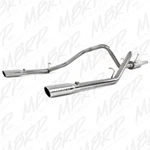 Mbrp Cat Back Dual Split Rear Fits 2003 Dodge Ram Hemi 1500 5.7L Sc/cc-sb. Fixed Price $669.99.