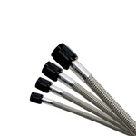Express 12096 Stainless Steel Fuel/nitrous Braided Hose. Fixed Price $103.61.