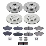 Disc Brake Kit Power Stop KOE1326. Fixed Price $370.99.
