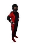 Rjs Elite Series Driving One Piece Suits Red And Black Sfi 3.2A/1. Fixed Price $199.99.
