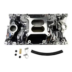 Edelbrock 7516-CP Rpm Air-gap Intake Manifold For Small Block Chevy Vortec. Fixed Price $646.95.