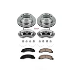 Disc Brake Kit Power Stop KCOE1889 Fits 99-00 Ford F-350 Super Duty. Fixed Price $607.99.