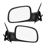 Set Of 2 Mirror Power Manual Fold For 99-04 Jeep Grand Cherokee Textured Black. Fixed Price $79.95.