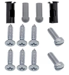 Sun Visor Tip/bushing Kit With Screws 1964-1972 Chevelle Impala Nova Bel Air. Fixed Price $25.98.