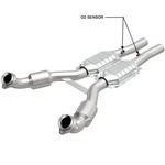 2000-2004 Chevrolet Corvette 5.7L Magnaflow Direct-fit Catalytic Converter Cats. Fixed Price $1038.00.