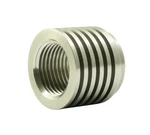 Aem Electronics Manifold Bung Install Kit Stainless Steel. Fixed Price $15.04.