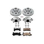 Power Stop KCOE1482 Disc Brake Pad/caliper And Rotor Kit. Fixed Price $231.69.