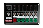 Quickcar Racing Products QRP50-7164 Ignition Panel Extreme Fused W/lights. Fixed Price $288.80.