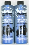 (2 Pack) Blue Unscented Power Plus Top Lube Alcohol Fuel Additive 16OZ Bottle. Fixed Price $43.99.