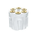 United Pacific 70863 Gearshift Knob Pearl White, Aluminum, Screw On, For 13/15/1. Fixed Price $64.15.