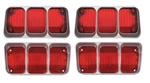 Restoparts Tail Lamp Lens Set For 1972 Oldsmobile CUTLASS/442 Except Wagon. Fixed Price $304.98.