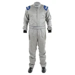 Simpson Racing RN05121 Renegade Suit - Sfi 3.2A/5 Gray/blue Adult Sml. Fixed Price $199.95.