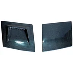 Modelodrive Carbon Fiber Naca Single Vent Headlight Covers (FC3S) For RX-7 Mazd. Fixed Price $444.00.