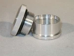 Weld-on Oil Fill Cap And Bung Aluminum Pro-bilt Hot Rod Parts. Fixed Price $34.95.