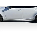 Duraflex IS250 IS350 Gervana Side Skirt Rocker Panel Splitters For Series. Fixed Price $365.00.