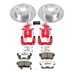 Power Stop 1-CLICK Z26 Street Warrior Brake Kits With Caliper KC2270-26. Fixed Price $369.73.