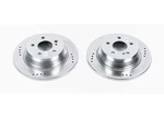 Powerstop For 14-16 Mercedes-benz E250 Rear Evolution Drilled & Slotted Rotors. Fixed Price $160.99.