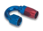 Earls 818006 06AN Deg. Swivel-seal Hose End Red /blue. Fixed Price $22.99.