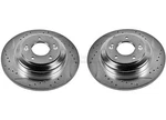 Powerstop For 10-16 Hyundai Genesis Coupe Rear Evolution Drilled & Slotted. Fixed Price $214.02.