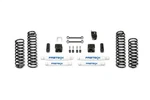 Fabtech K4047 3" Budget Suspension Lift Kit With Performance Shocks Jeep Jk. Fixed Price $777.89.