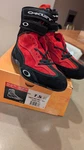 Oakley Race Boot Red Suede 11071 - Size 7.5. Fixed Price $350.00.