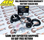 Aem 30-4110 Uego Wideband O2 Air Fuel Ratio Gauge Afr 52MM With 4.9 Lsu Sensor. Fixed Price $187.67.