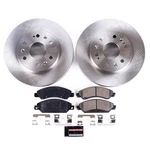 Power Stop 1-CLICK Replacement Brake Kit KOE2067. Fixed Price $166.08.