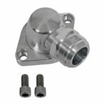 Csr 911AN20C Water Neck Billet Aluminum Clear Anodized Swivel For Chevy. Fixed Price $192.16.