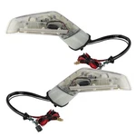 Oracle Lighting 3901-504 Door Mirror Set 2005 Thru Fits 2013 Chevrolet Corvette. Fixed Price $653.99.