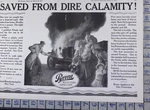 1917 Firefighting Pyrene Car Truck Extinguisher Fireman Vintage Ad CQ66. Fixed Price $31.95.
