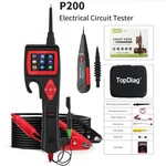 Topdiag P200 Car Power Probe Kit Circuit Tester Auto Electrical System Analyzer. Fixed Price $129.99.