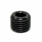 493207-BL Fragola 1" Npt Pipe Plug Allen Head Fitting Aluminum Black. Fixed Price $12.58.