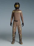 New Alpinestars 2026 Supertech Le Air Gold Race Kit Suit Earth Brown Motocross. Fixed Price $390.10.