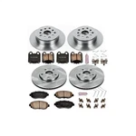 Power Stop KOE1079 Front & Rear 1-CLICK Replacement Brake For GS300 / GS400. Fixed Price $331.88.