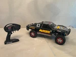 Traxxas Slash 4X4 1/10 Electric Short Course Truck. Fixed Price $305.00.
