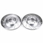 Powerstop JBR967XPR Disc Brake Rotor Set For 04-08 Mazda RX-8. Fixed Price $159.69.