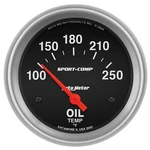 Autometer 3542 Sport-comp Electric Oil Temperature Gauge. Fixed Price $109.39.