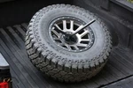Fabtech FTT10002BK Universal Spare Tire Mount Kit Angled Black. Fixed Price $246.99.