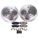 Power Stop For 08-17 Buick Enclave Rear Autospecialty Brake Kit. Fixed Price $183.30.
