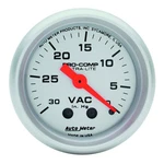 Auto Meter 4384 Ultra-lite Vacuum Gauge. Fixed Price $85.99.