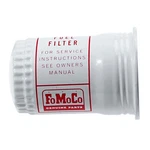 Scott Drake Fuel Filter Canister White Concours Correct Mustang 1965. Fixed Price $30.43.