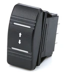Quickcar Racing Products 52-402 Momentary 12V Black Plastic Rocker Switch. Fixed Price $39.08.