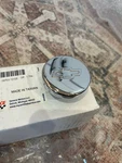 New Gm Performance Parts Oil Filler Push Cap - Chrome With Chevy Logo # 12341993. Fixed Price $25.00.