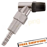 Longacre 52-50496 Swiveling Angle Tire Gauge Chuck. Fixed Price $31.63.