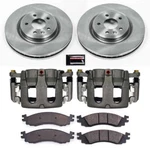 Disc Brake Kit Power Stop KCOE5507 Fits 2010 Ford Taurus. Fixed Price $438.87.